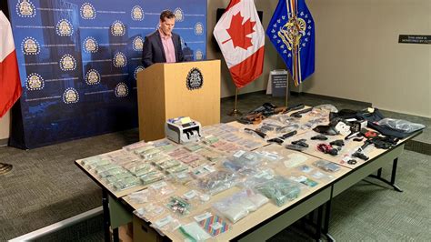 On Wednesday night, officers say they received a call regarding. . Calgary drug charges